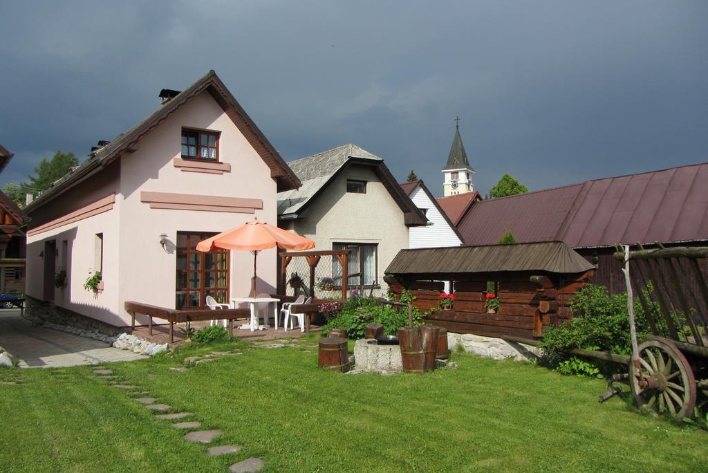 Chalupa Štrba Zewnętrze zdjęcie